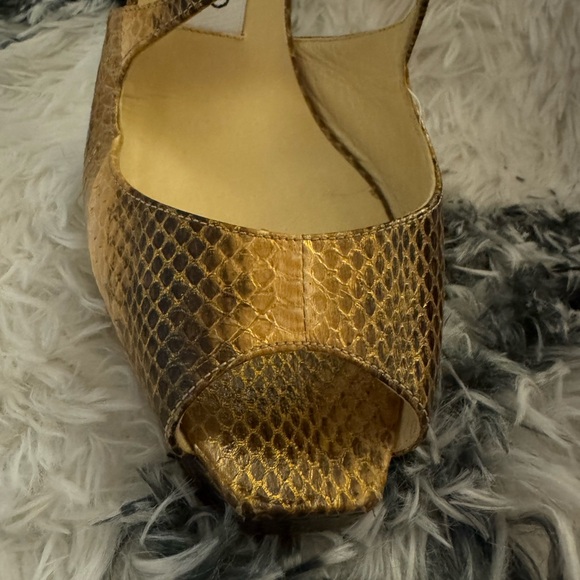 Bronze, Jimmy Choo High Heels - Picture 4 of 5